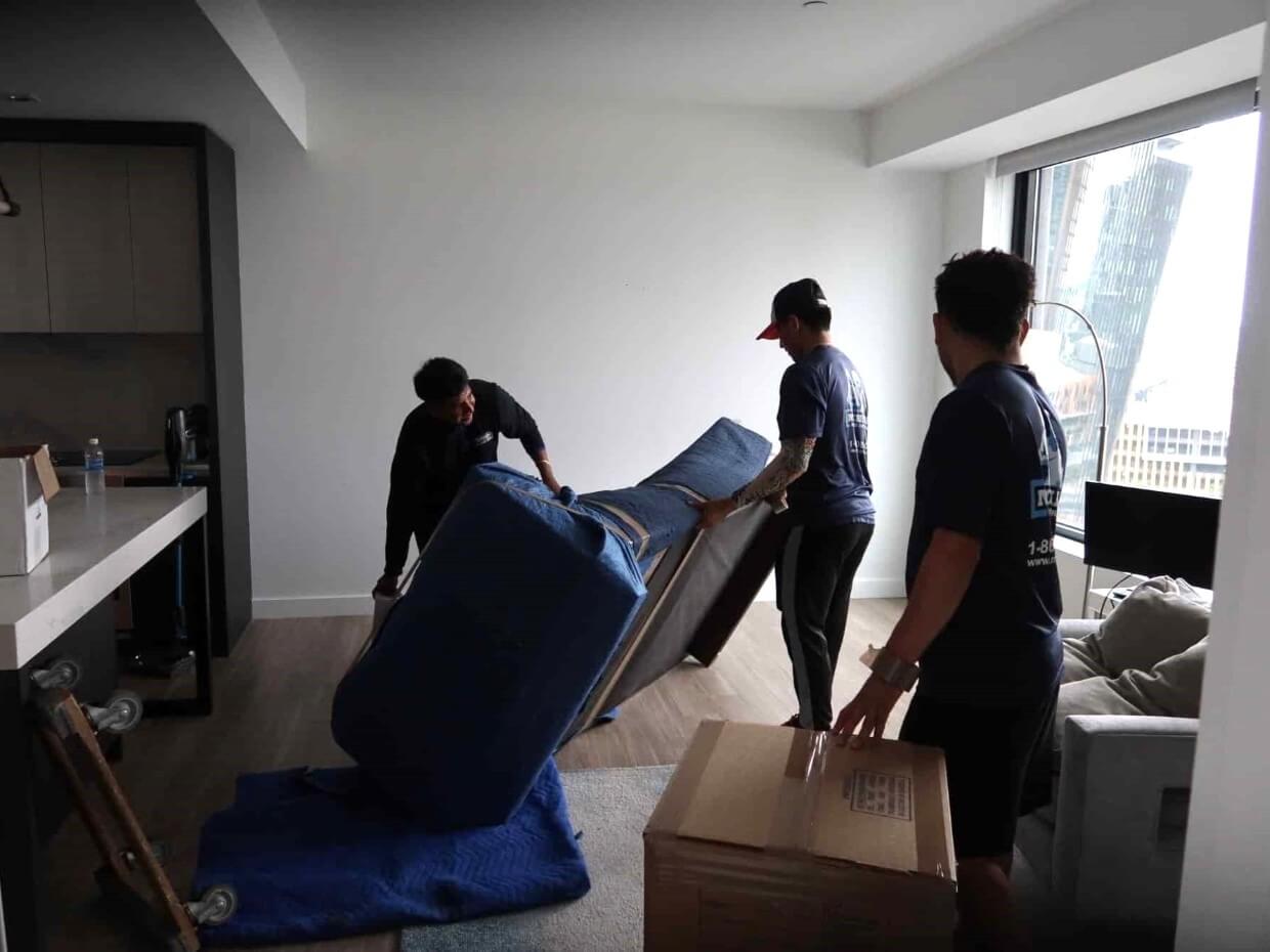 Ward Hill MA Furniture Assembly